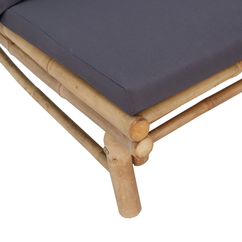 Zestaw wypoczynkowy bambusowy - 5szt + poduszki