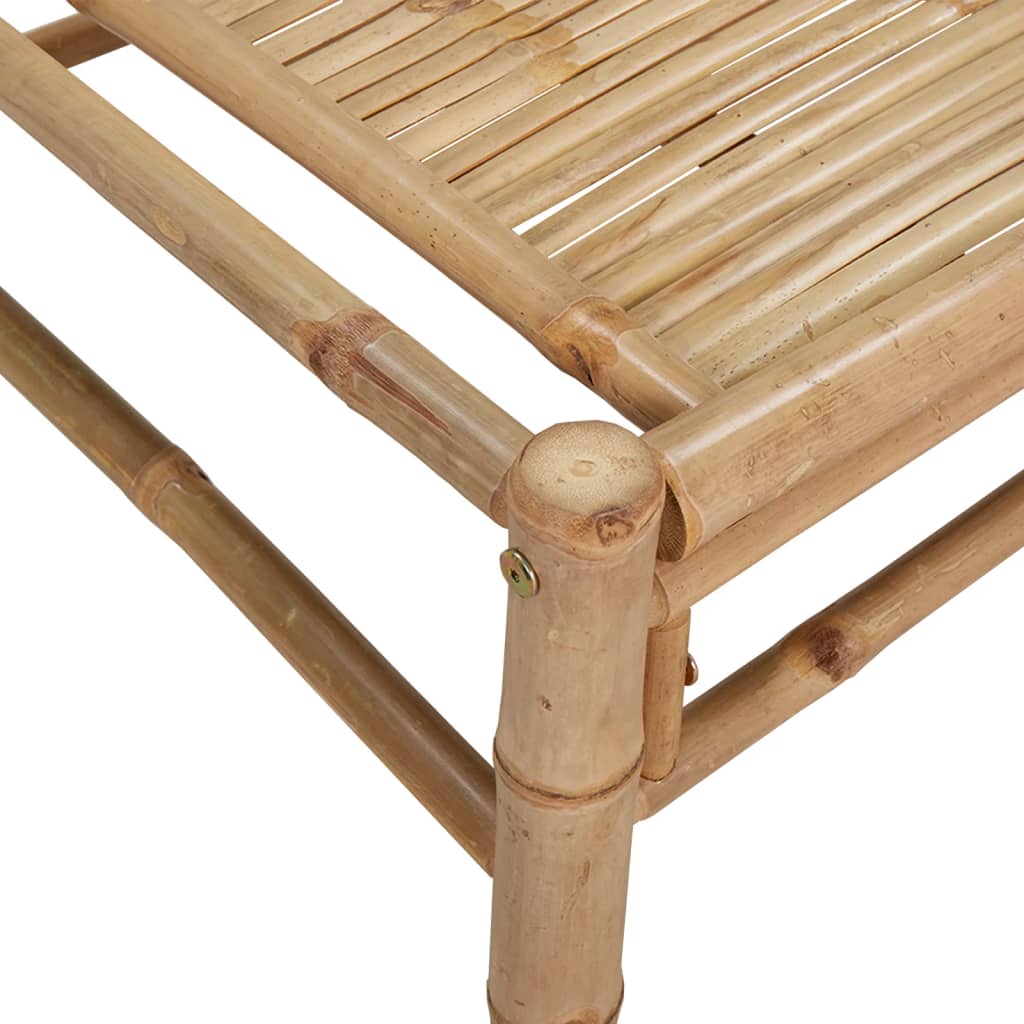 Zestaw wypoczynkowy bambusowy - 5szt + poduszki