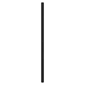 Kovové náhradní čelo postele černé 80 cm - obrázek 5