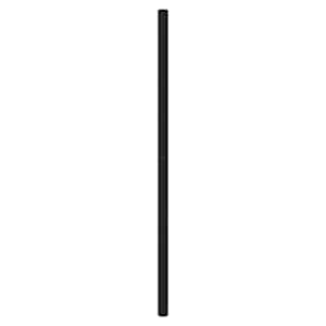 Kovové náhradní čelo postele černé 150 cm - obrázek 6