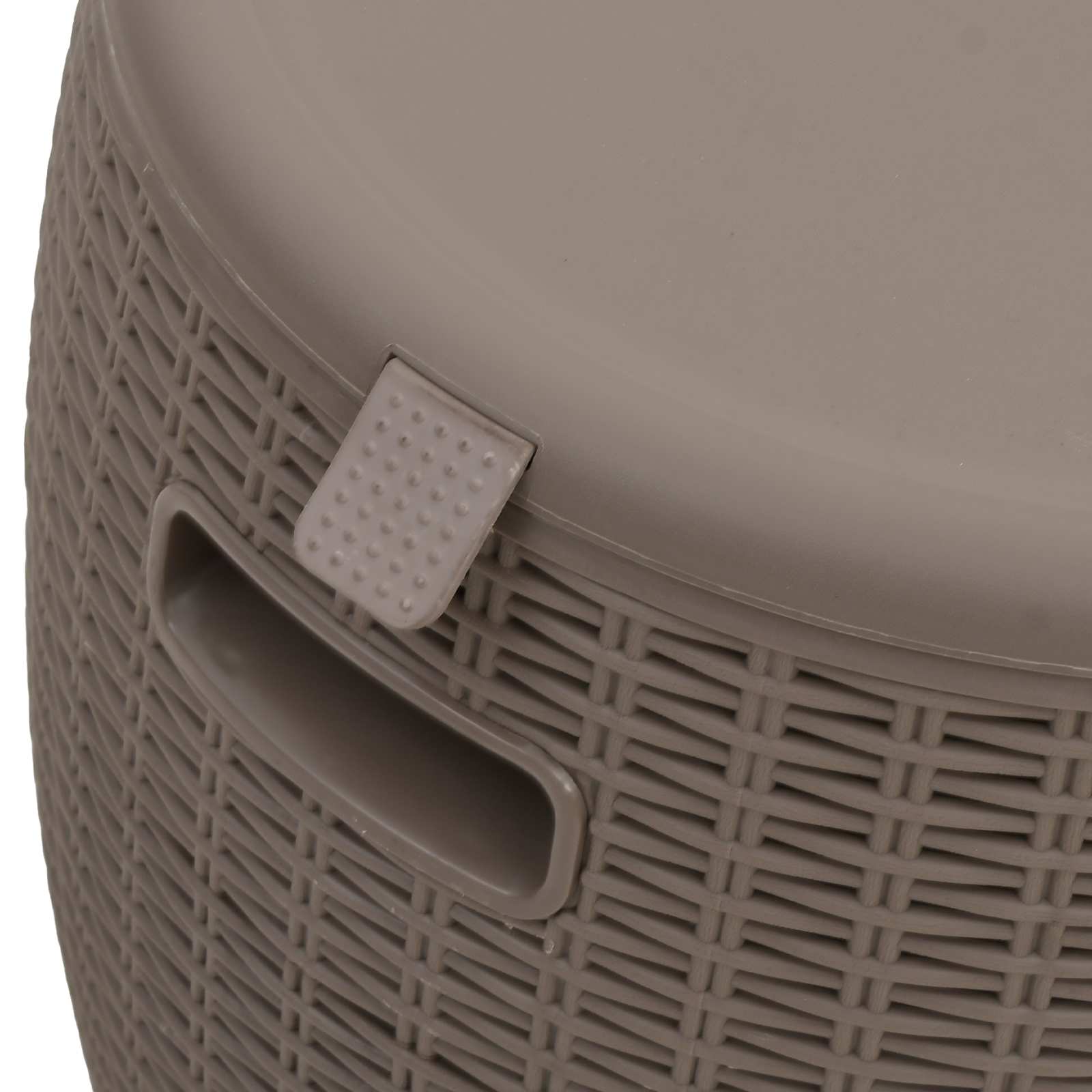 vidaXL 4-in-1 Gartenbox Hellbraun Polypropylen – Bild 6