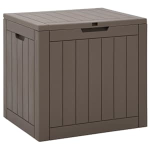 vidaXL aia hoiukast, hall, 55,5 x 43 x 53 cm, pol&uuml;prop&uuml;leen