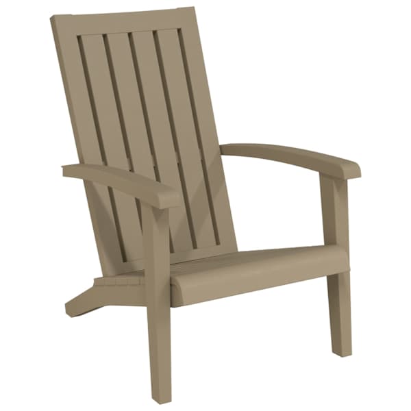 vidaXL aia Adirondack tool, helepruun, pol&uuml;prop&uuml;leen