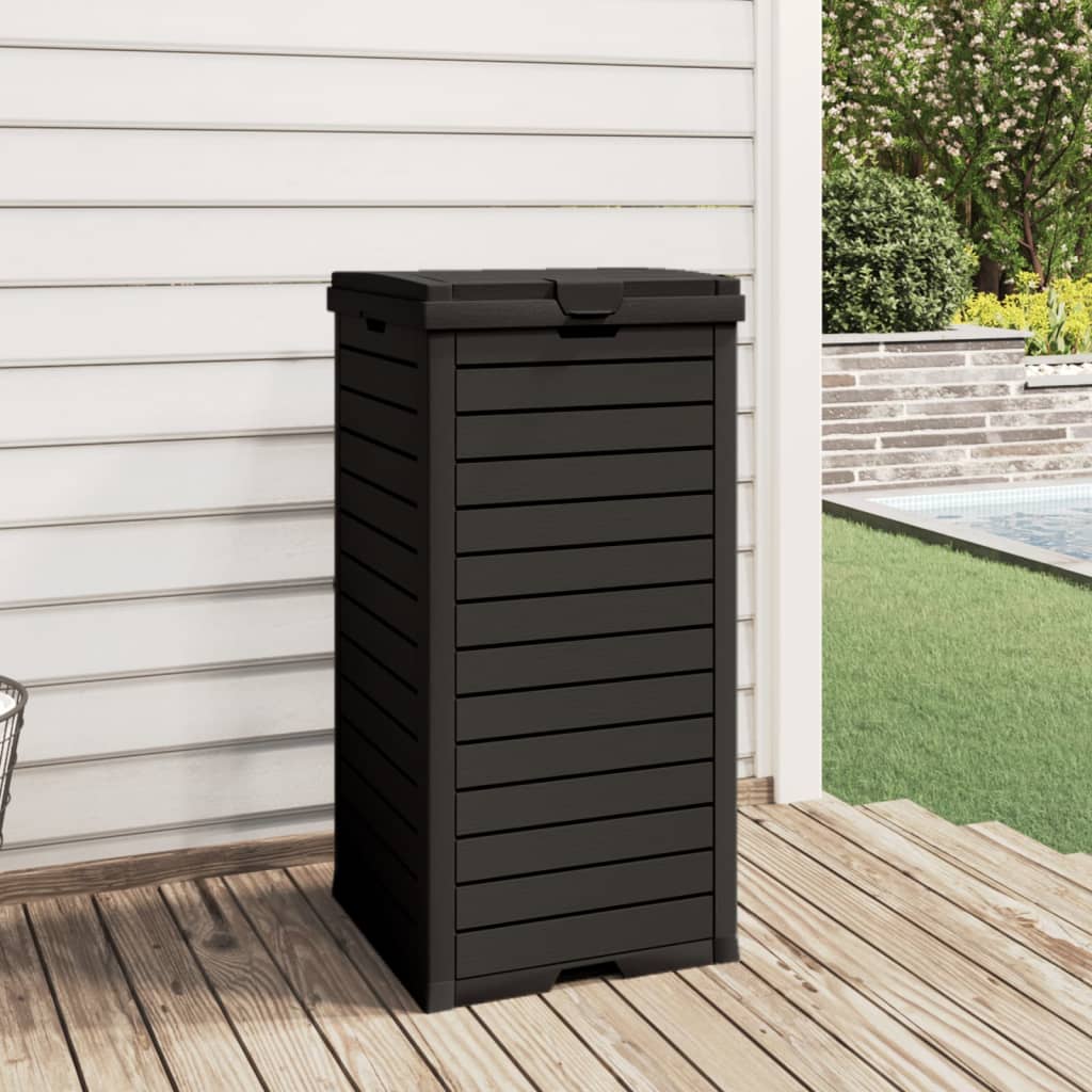 Outdoor Mülltonne Müllbehälter Abfallbehälter Müllbox Polypropylen vidaXL - Produktbild 2