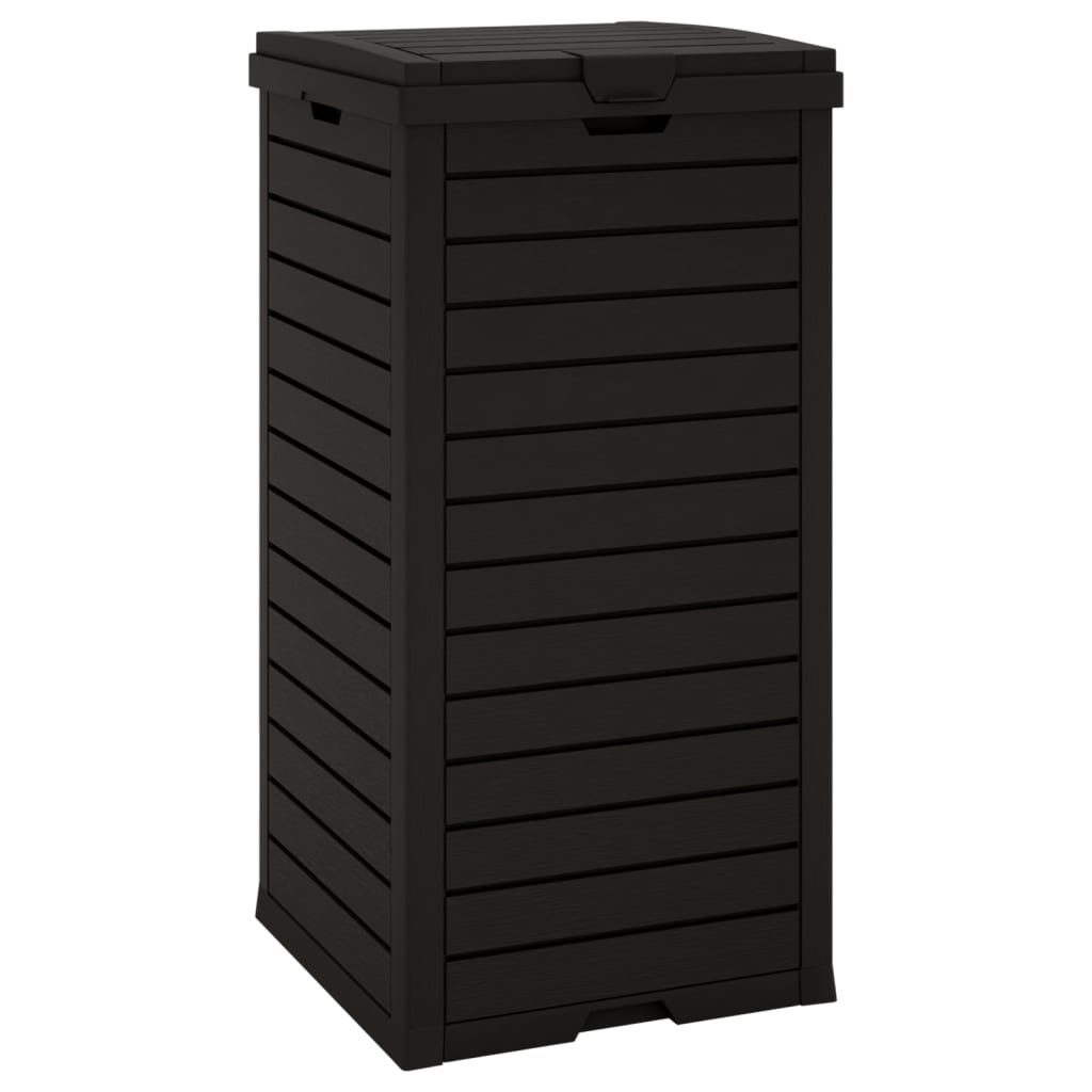 Outdoor Mülltonne Müllbehälter Abfallbehälter Müllbox Polypropylen vidaXL - Produktbild 3
