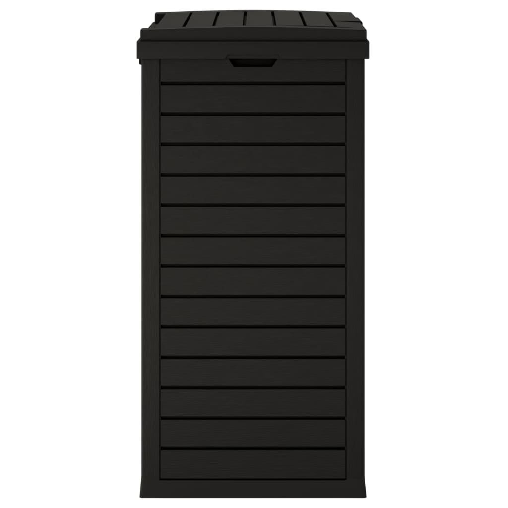 Outdoor Mülltonne Müllbehälter Abfallbehälter Müllbox Polypropylen vidaXL - Produktbild 5