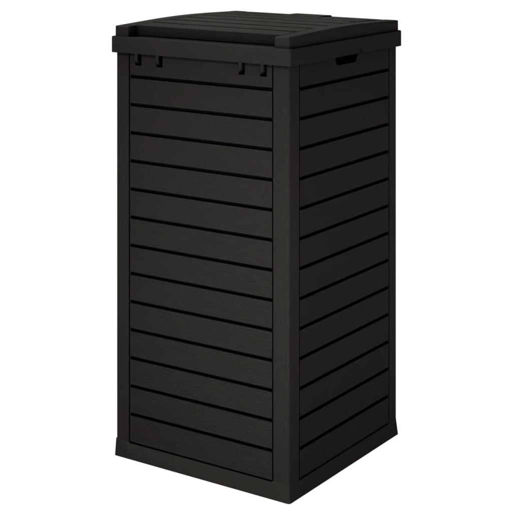 Outdoor Mülltonne Müllbehälter Abfallbehälter Müllbox Polypropylen vidaXL - Produktbild 6