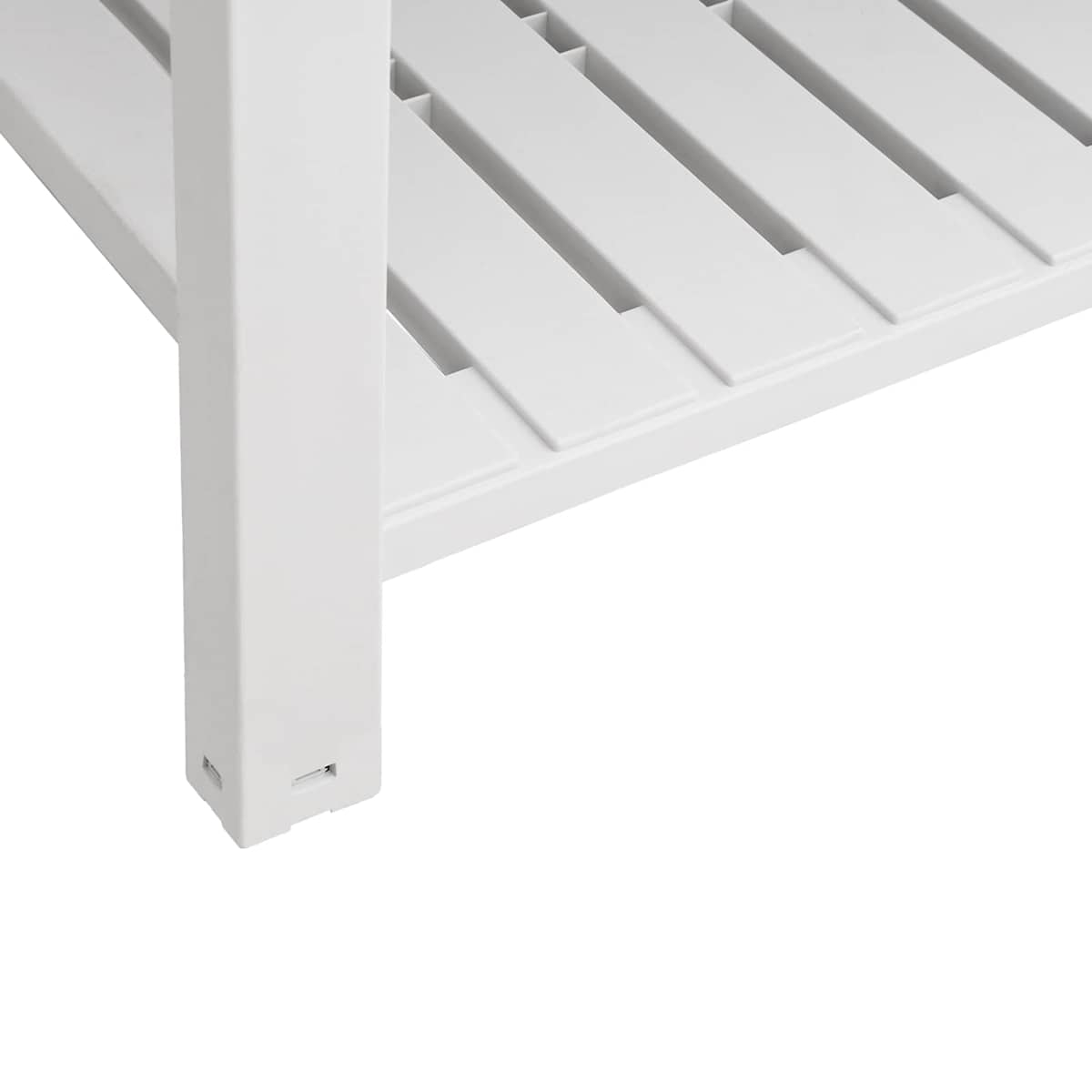 Højbed 110x45x79 cm polypropylen - Billede 6