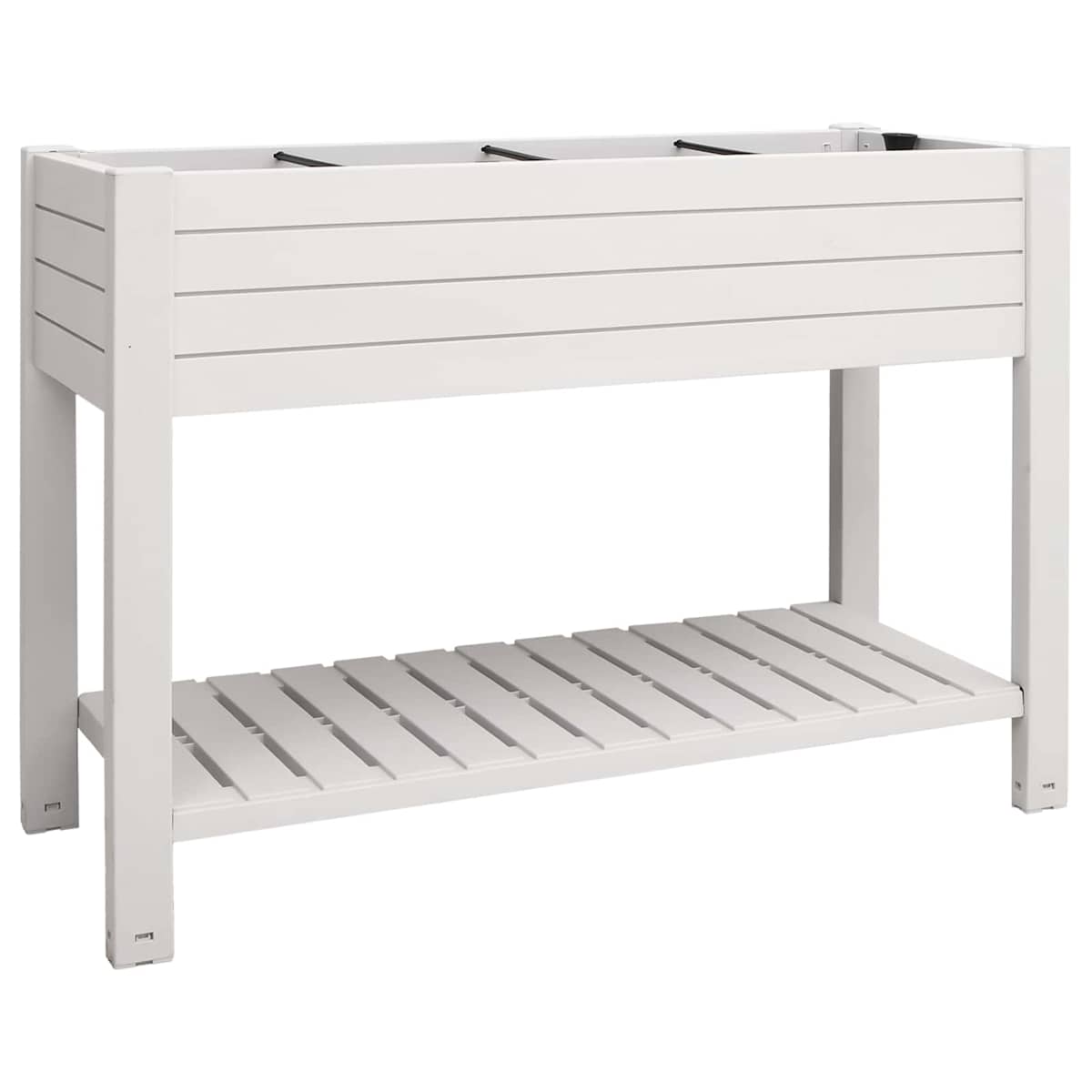 Højbed 110x45x79 cm polypropylen - Billede 2