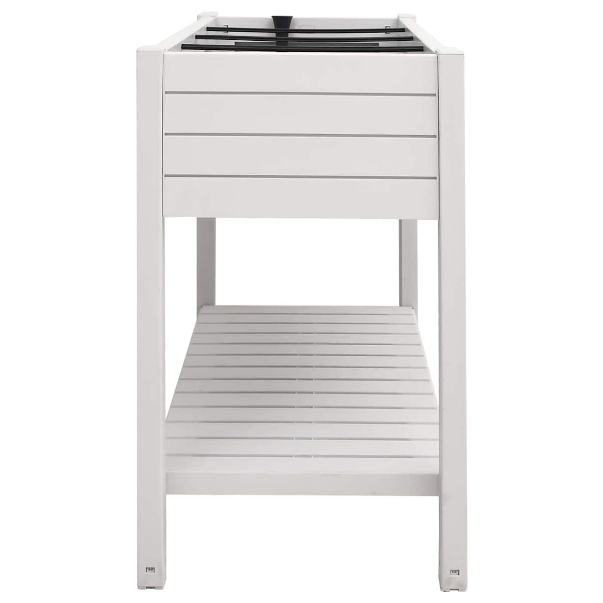 Højbed 110x45x79 cm polypropylen - Billede 4