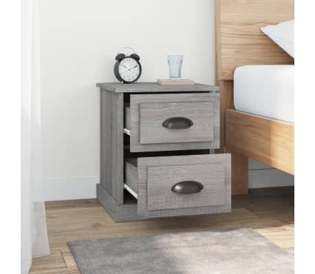 vidaXL &Kappa;&omicron;&mu;&omicron;&delta;ί&nu;&omicron; &Gamma;&kappa;&rho;&iota; Sonoma 39x39x47,5 &epsilon;&kappa;. &alpha;&pi;ό &Epsilon;&pi;&epsilon;&xi;&epsilon;&rho;&gamma;&alpha;&sigma;&mu;έ&nu;&omicron; &Xi;ύ&lambda;&omicron;