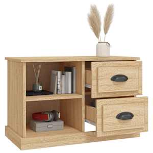 TV skříňka dub sonoma 73 x 35,5 x 47,5 cm kompozitní dřevo - obrázek 5
