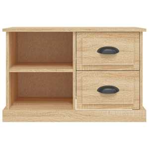 TV skříňka dub sonoma 73 x 35,5 x 47,5 cm kompozitní dřevo - obrázek 6