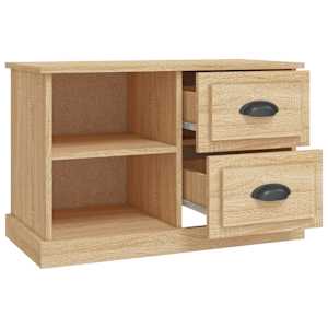 TV skříňka dub sonoma 73 x 35,5 x 47,5 cm kompozitní dřevo - obrázek 7