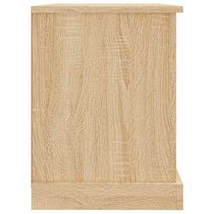 TV skříňka dub sonoma 73 x 35,5 x 47,5 cm kompozitní dřevo - obrázek 8