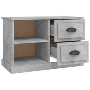TV skříňka betonově šedá 73 x 35,5 x 47,5 cm kompozitní dřevo - obrázek 7