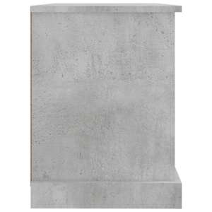 TV skříňka betonově šedá 73 x 35,5 x 47,5 cm kompozitní dřevo - obrázek 8