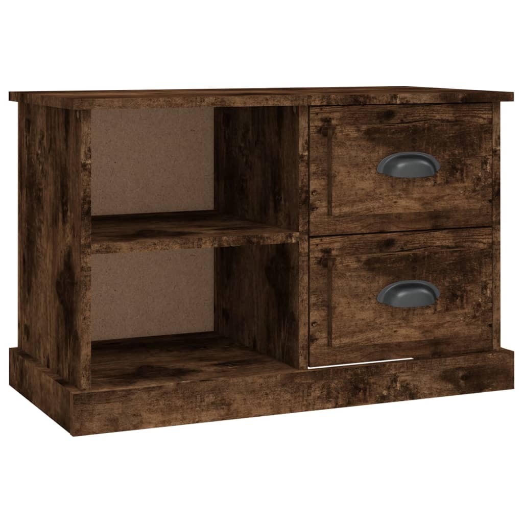 vidaXL TV skříňka kouřový dub 73 x 35,5 x 47,5 cm kompozitní dřevo