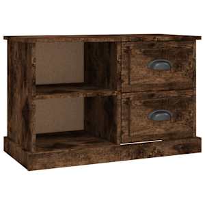 TV skříňka kouřový dub 73 x 35,5 x 47,5 cm kompozitní dřevo - obrázek 2