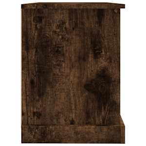 TV skříňka kouřový dub 73 x 35,5 x 47,5 cm kompozitní dřevo - obrázek 8