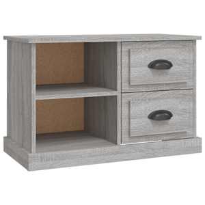 TV skříňka šedá sonoma 73 x 35,5 x 47,5 cm kompozitní dřevo - obrázek 2
