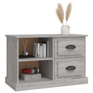 TV skříňka šedá sonoma 73 x 35,5 x 47,5 cm kompozitní dřevo - obrázek 4