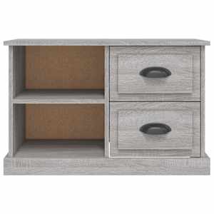 TV skříňka šedá sonoma 73 x 35,5 x 47,5 cm kompozitní dřevo - obrázek 6