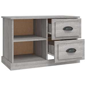 TV skříňka šedá sonoma 73 x 35,5 x 47,5 cm kompozitní dřevo - obrázek 7