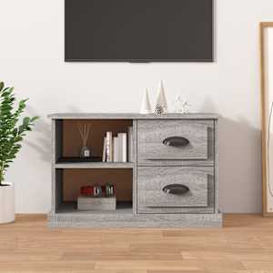 TV skříňka šedá sonoma 73 x 35,5 x 47,5 cm kompozitní dřevo - obrázek 1