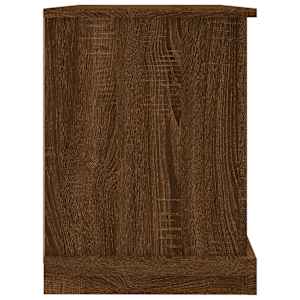 TV skříňka hnědý dub 73 x 35,5 x 47,5 cm kompozitní dřevo - obrázek 8