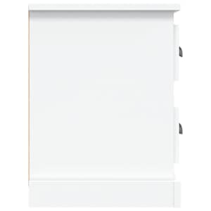 TV skříňka bílá 102 x 35,5 x 47,5 cm kompozitní dřevo - obrázek 8