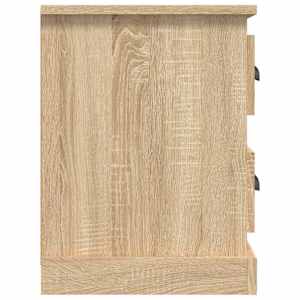 TV skříňka dub sonoma 102 x 35,5 x 47,5 cm kompozitní dřevo - obrázek 8