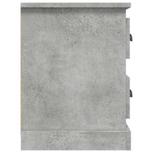 TV skříňka betonově šedá 102 x 35,5 x 47,5 cm kompozitní dřevo - obrázek 8