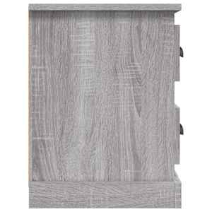 TV skříňka šedá sonoma 102 x 35,5 x 47,5 cm kompozitní dřevo - obrázek 8
