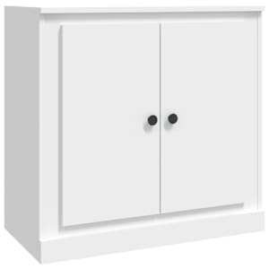 Příborník bílý 70 x 35,5 x 67,5 cm kompozitní dřevo - obrázek 2
