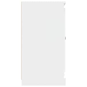 Příborník bílý 70 x 35,5 x 67,5 cm kompozitní dřevo - obrázek 8