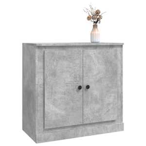 Příborník betonově šedý 70 x 35,5 x 67,5 cm kompozitní dřevo - obrázek 4