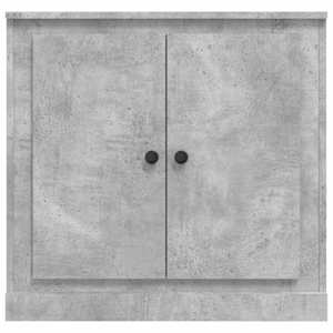 Příborník betonově šedý 70 x 35,5 x 67,5 cm kompozitní dřevo - obrázek 6