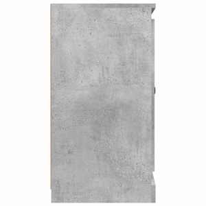 Příborník betonově šedý 70 x 35,5 x 67,5 cm kompozitní dřevo - obrázek 8