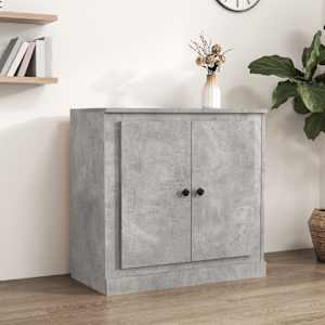 Příborník betonově šedý 70 x 35,5 x 67,5 cm kompozitní dřevo - obrázek 1