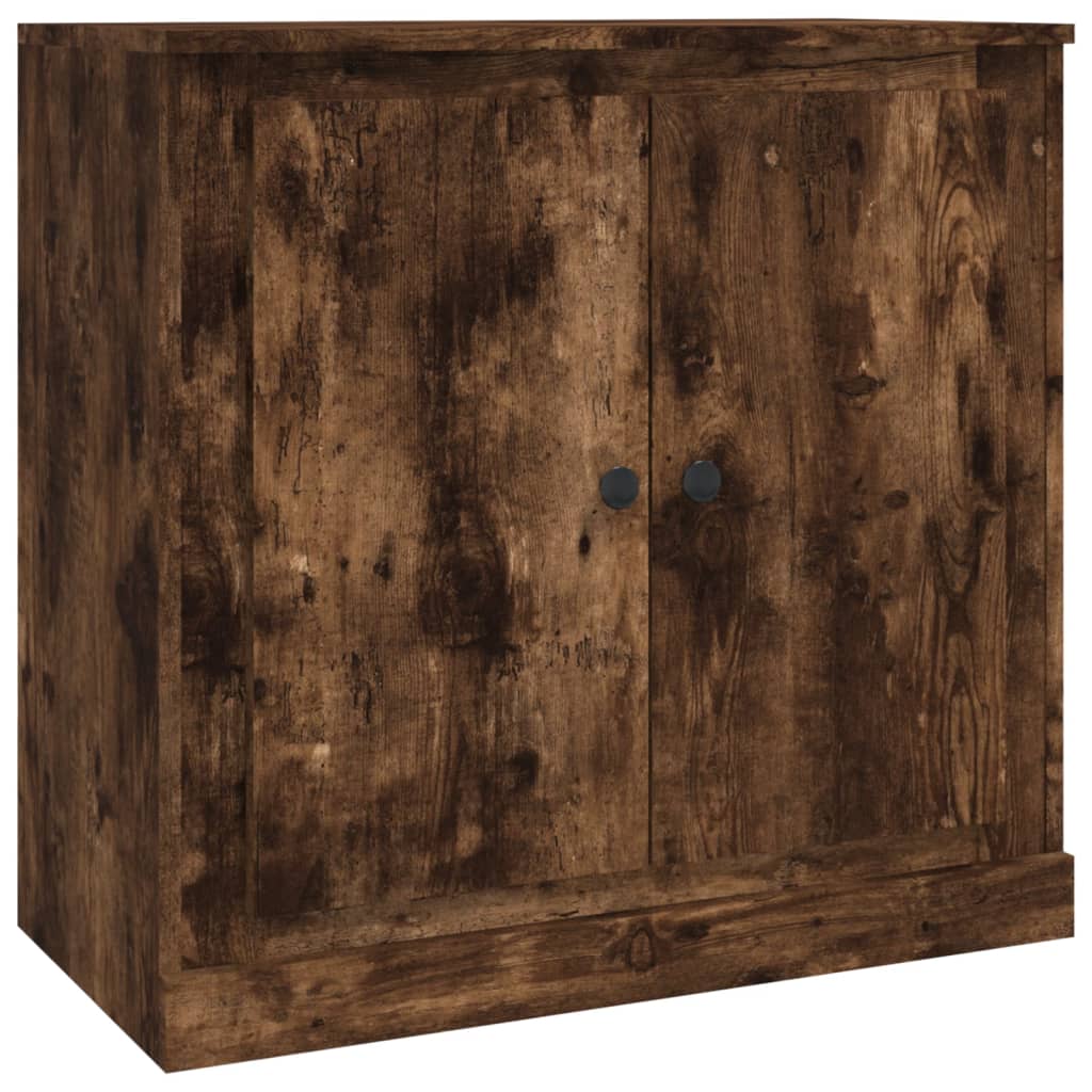 vidaXL Příborník kouřový dub 70 x 35,5 x 67,5 cm kompozitní dřevo