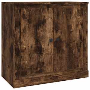 Příborník kouřový dub 70 x 35,5 x 67,5 cm kompozitní dřevo - obrázek 2