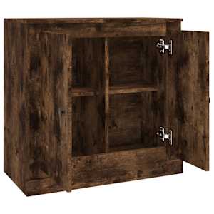 Příborník kouřový dub 70 x 35,5 x 67,5 cm kompozitní dřevo - obrázek 7