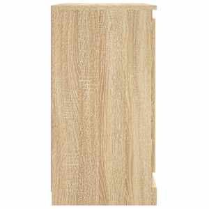 Příborník dub sonoma 70 x 35,5 x 67,5 cm kompozitní dřevo - obrázek 8
