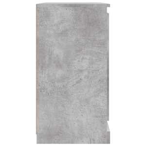 Příborník betonově šedý 70 x 35,5 x 67,5 cm kompozitní dřevo - obrázek 8