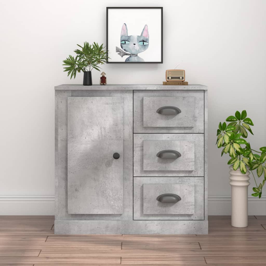 Credenza bassa,Armadietto,Mobile da Cucina Bianco Lucido 70x35