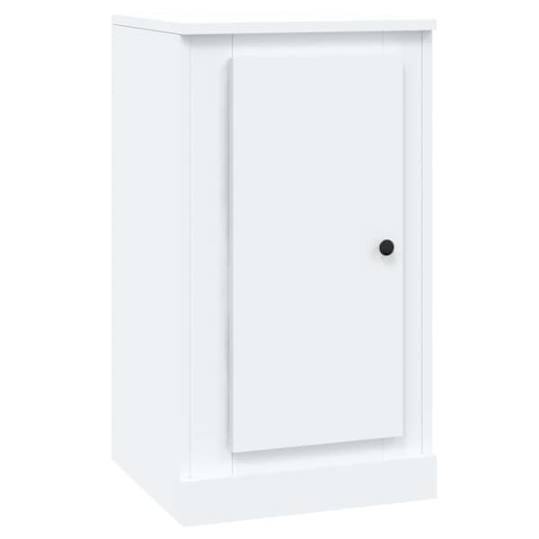 vidaXL puhvetkapp, valge, 37,5 x 35,5 x 67,5 cm, tehispuit