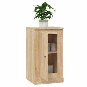 Příborníky 2 ks dub sonoma 37,5x35,5x67,5 cm kompozitní dřevo - obrázek 5