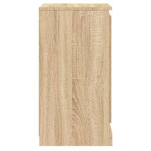 Příborníky 2 ks dub sonoma 37,5x35,5x67,5 cm kompozitní dřevo - obrázek 9