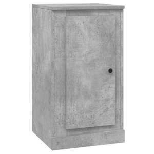 Příborníky 2 ks betonově šedé 37,5x35,5x67,5cm kompozitní dřevo - obrázek 6